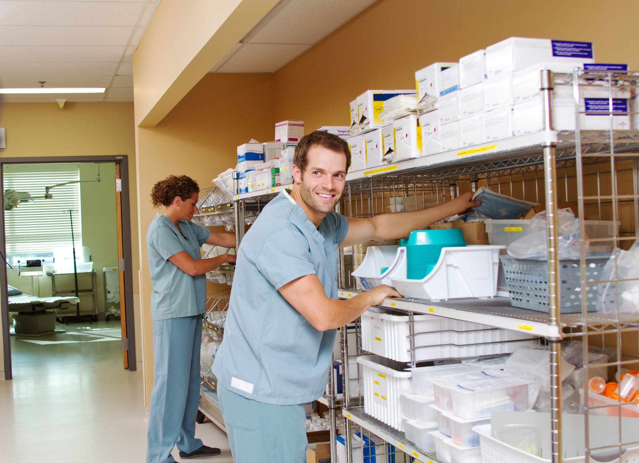 A nurse's unwavering dedication during the hurricane